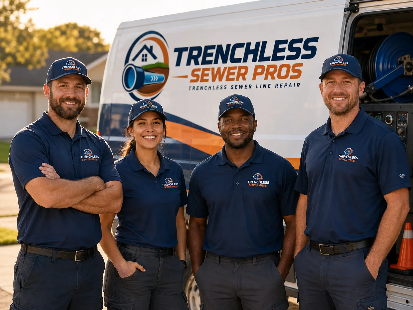 Trenchless Sewer Repair company in Lititz, PA